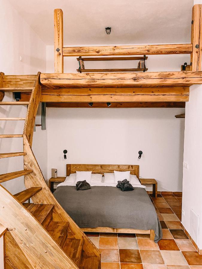 Apartmany Na Spejcharu Stribrec Εξωτερικό φωτογραφία