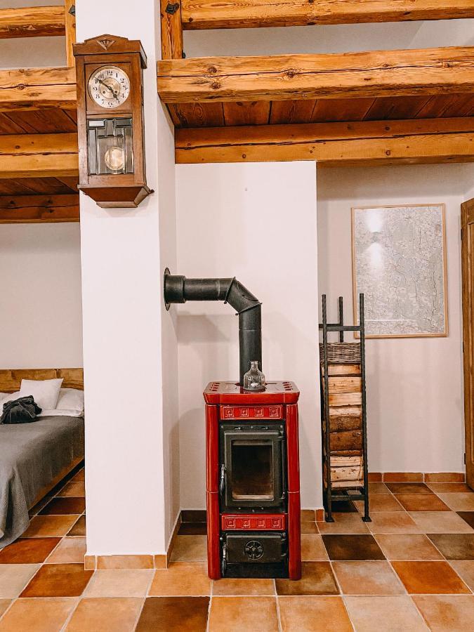 Apartmany Na Spejcharu Stribrec Εξωτερικό φωτογραφία